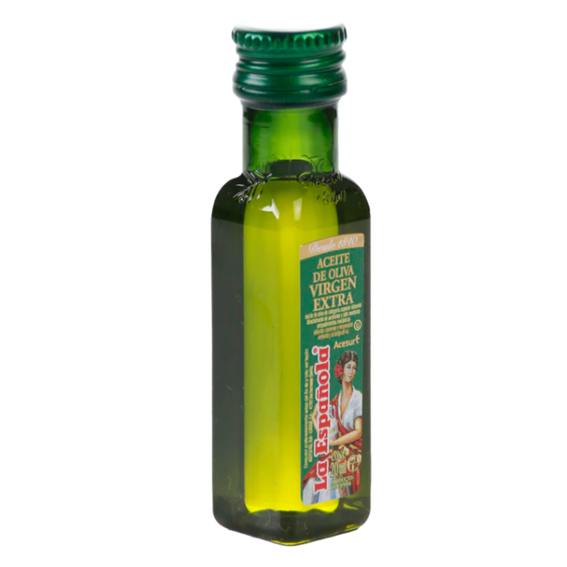 Bottiglia monodose di olio extra vergine di oliva (20 ml)