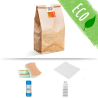 kit di pulizia ecologico Terrale