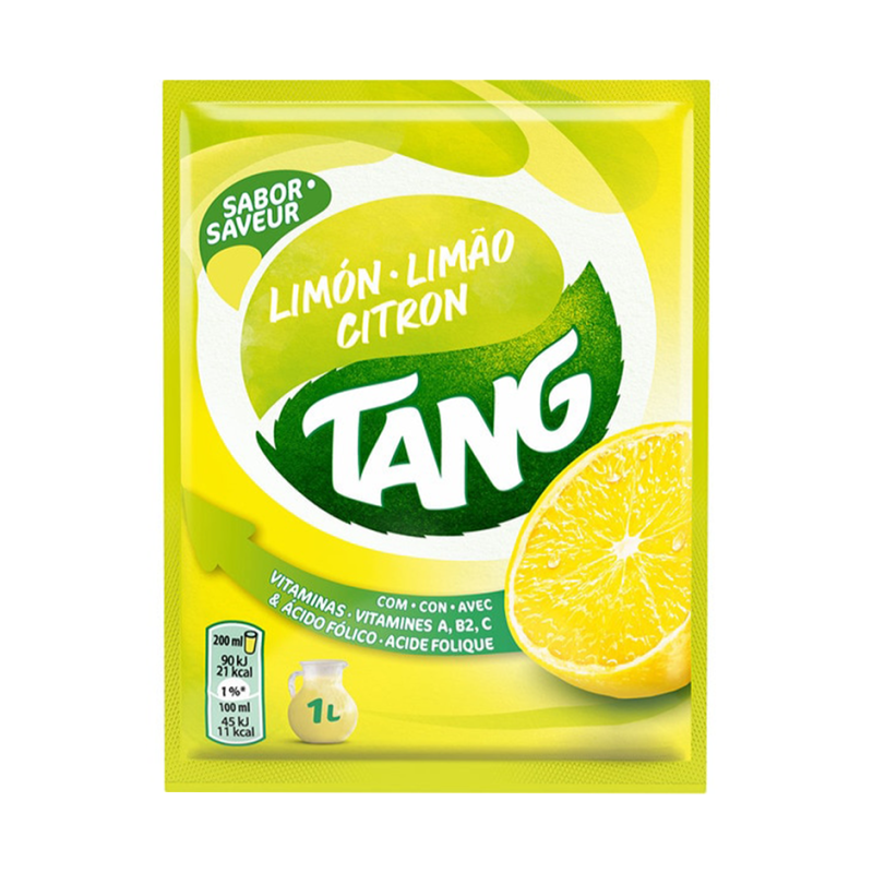 Bustina monodose di limonata TANG