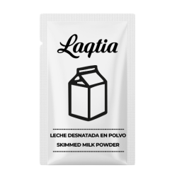 Bustina monodose di latte in polvere
