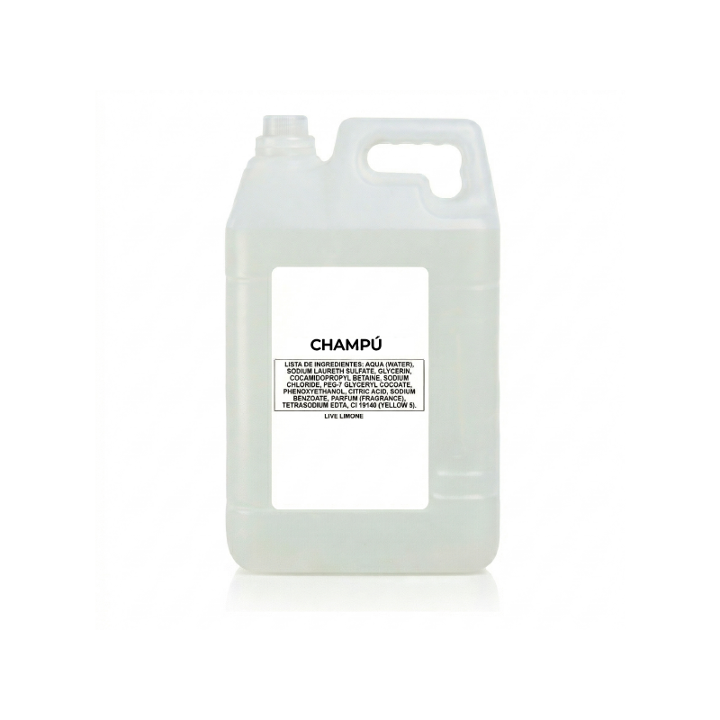 4 x Shampoo NOREA in flacone da 5 litri