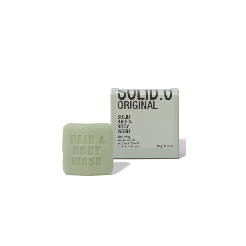 Shampoo-gel solido in compressa 15 gr