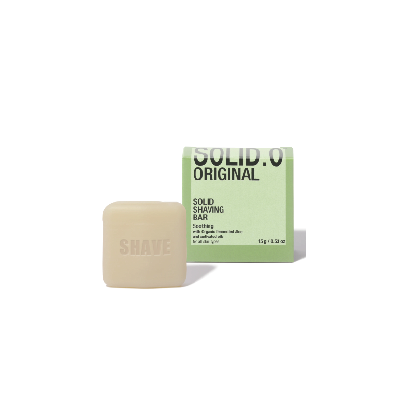 Sapone solido da barba in barretta 15 gr