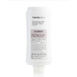 Dispensador gel & champú TRAVELCARE (330 ml)