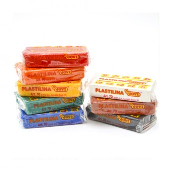 Vassoio di plastilina 50g