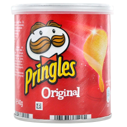 Mini patatine Pringles da...